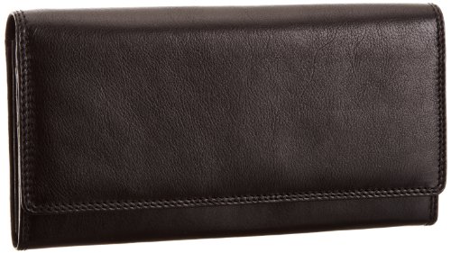 Visconti HT35 portefeuille compagnon en cuir pour femmes élégantes et actives