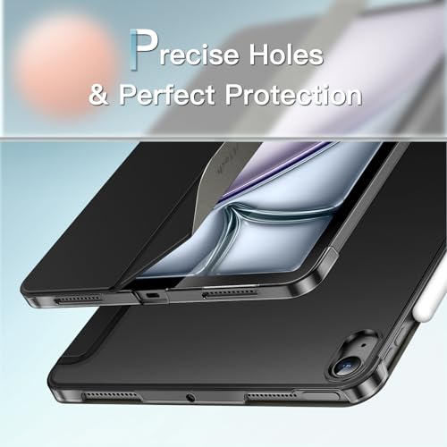 Funda iPad Air 5/4 JETech con protector de pantalla de privacidad kit completo 3