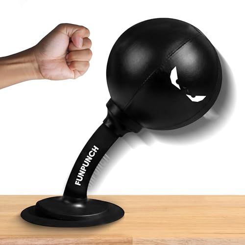 FUNPUNCH Rage Bag, Desktop Punching Bag | Desk Punching Bag Stress Relief, Fun Punch Rage Bag by Fun...
