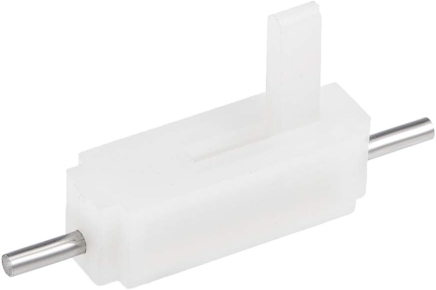 uxcell Canopy Hatch Lock Latches for RC Airplane Cockpit Cover Fixing, 26x9x8.5mm White 2pcs