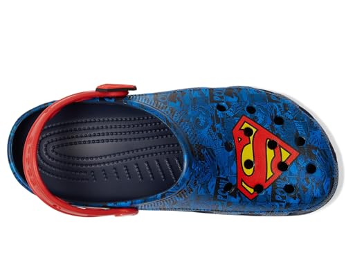 Crocs Unisex Classic Superman Clog Multi Men's 7, Women's 9 Medium2