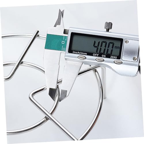 Zerodeko Acessórios De Cozinha 304 cremalheira do vapor do fogão suporte para fogão tripé de cozinha