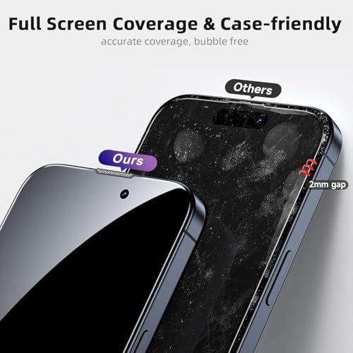 Protection d'écran iPhone 14 Plus pour filmer sans risque en extérieur - 4