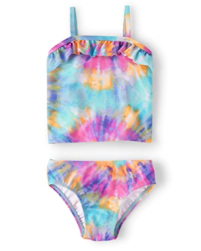 The Children's Place Girls' Tie Dye Tankini #TOP12