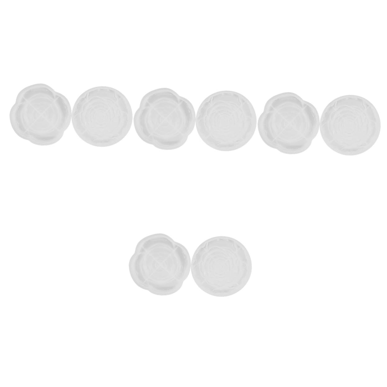 Moules silicone pour sous-verres résine époxy anti-adhésifs pour un démoulage facile sans raté
