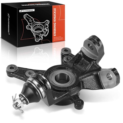 A-Premium Front Suspension Steering Knuckle Compatible with Honda Foreman 500, Foreman Rubicon 500, Rancher 420, 2014-2022, Right Passenger Side