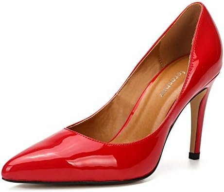 Stilettos High Heels Dress Pumps Shoes 