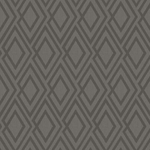 Image of Home Ecstasy 100% Cotton Jacquard Bedsheet for King Bed, 300 TC, Premium Woven Design, 1 Bedsheet (108 x 108 Inches) with 2 Pillow Covers, Dark Grey