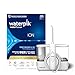 Waterpik ION Professional Cordless Water Flosser Teeth Cleaner Rechargeable and Portable, White, 1 Count
