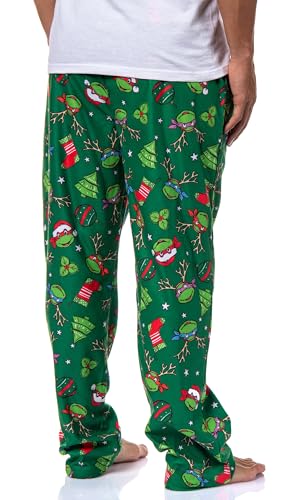 Teenage Mutant Ninja Turtles Mens' Christmas Characters Sleep Pajama Pants4