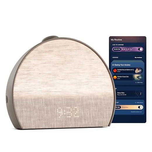Hatch Restore 3 Sunrise Alarm Clock – Cocoa
