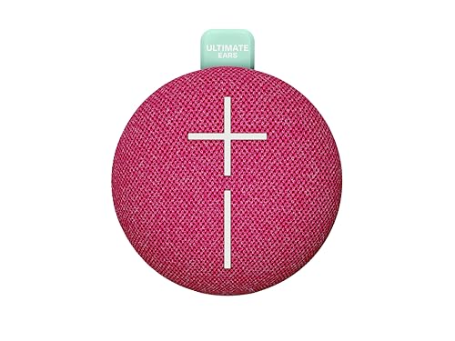 Ultimate Ears MINIROLL Enceinte Bluetooth Ultra-Portable et étanche, Basses puissantes, Indice de Protection IP67 Contre la poussière, portée de 40 m (131...