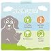 MjAMjAM - Premium Nassfutter für Hunde - Gute Pute an gekochtem Reis mit gedämpfter Zucchini, 1er Pack (1 x 400 g), naturbelassen mit extra viel Fleisch