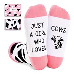 Just Loves Cows White