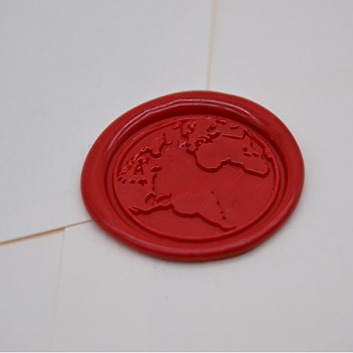 Envelope Sealing Wax Seal Sticks For Mini Glue Gun, Pack Of 16 In Red #TOP2