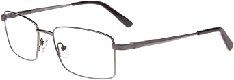 XPL NEW MICHAEL ADAMS MA-620T Gunmetal TITANIUM Eyeglasses 56/18/145