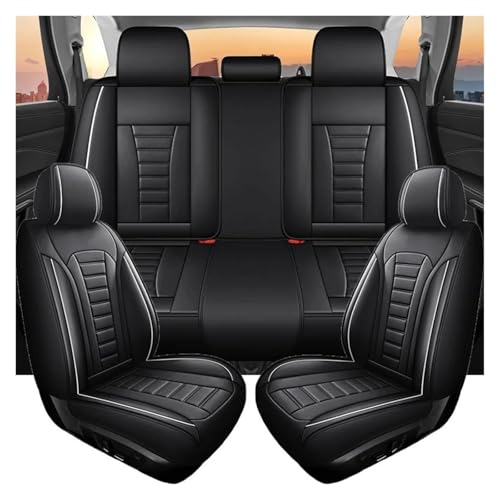 Housse de siège auto imperméable universelle en simili cuir pour berline et SUV