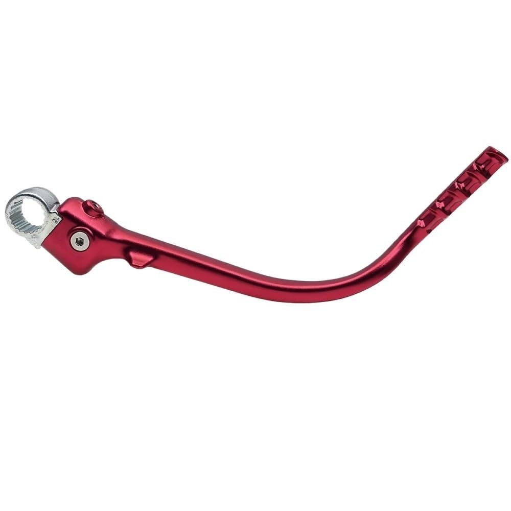 Bikkjbk Red 102 Motorcycle Kick Starter Pedal Lever For Crf150r Crf250r Crf450r Crf