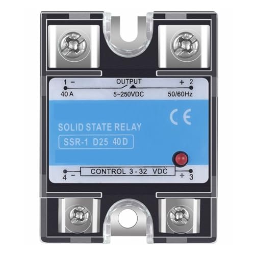 Optocoupleur contrôle DC DC SSR-DD220 relais statique petit 24V 220V