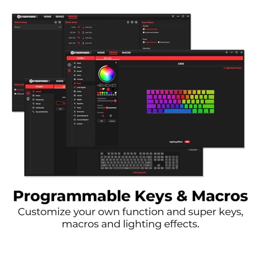 Clavier mécanique 60% RVB CK60, idéal pour optimiser votre espace de bureau - 7