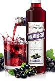 Nordhäuser Echter Johannisbeere Fruchtlikör 0,7L - Beerenspirituose