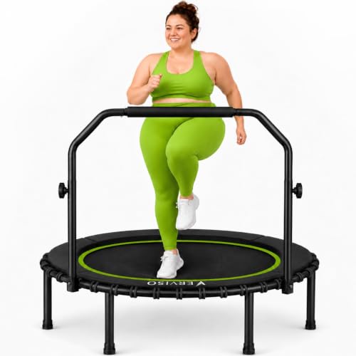 40"/46"/50" Bungee Rebounder Trampoline for Adults