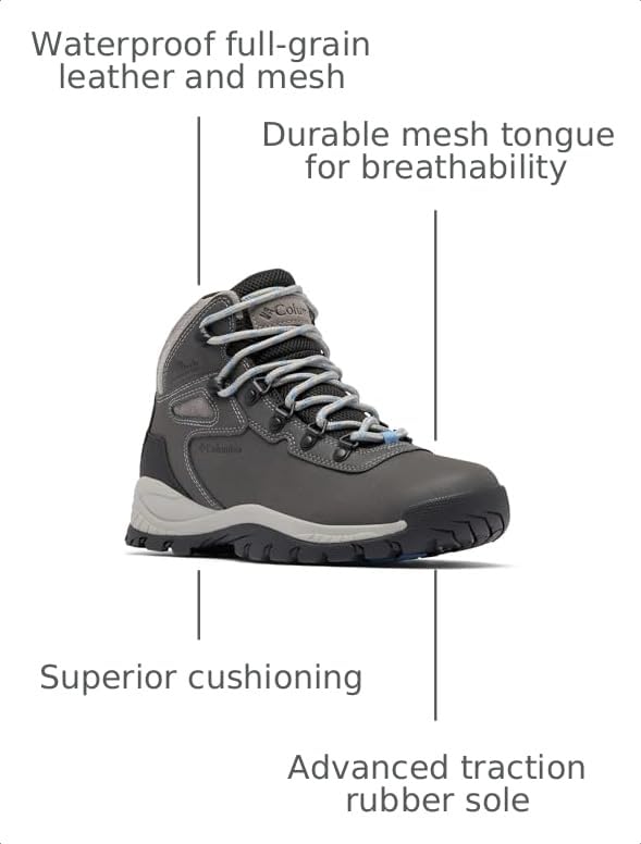 Image of Columbia Women's Newton Ridge Plus Waterproof Hiking Boots