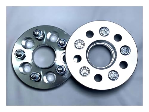 Entretoises roue 5x114.3 5x120 centrées moyeu 67.1 72.56 avec goujons M12 pour voiture de sport