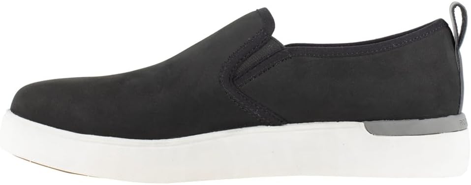 Rockport Work RK643 Parissa Black Composite Toe Women Work Slip-on Shoe Construction