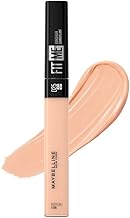 Maybelline New York Full Coverage Concealer, Matte & Poreless Ultra Blendable, Fit Me, 25 Medium, 6.8ml