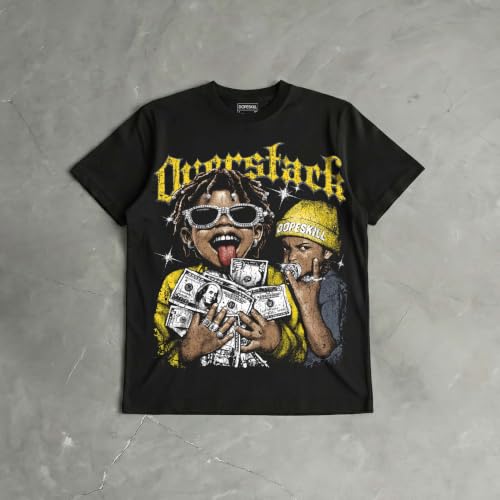 Image of DopeSkill Graphic Tee Streetwear Hypebeast Hip Hop Unisex Premium T-Shirt Sneaker Colour Matching Shirts Gift for Sneakerhead