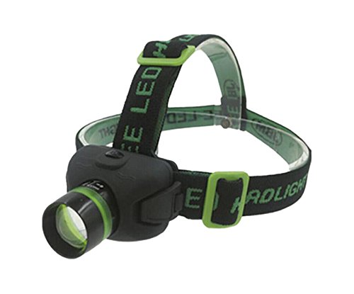 JBM 52584 Portátil de luz frontal con zoom