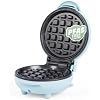 Mini Waffle Maker (Matt Blue)