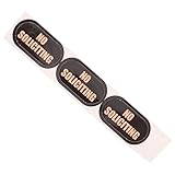 Schild „kein hausieren“ für die tür: dieser aufkleber hat ein elegantes und attraktives aussehen, das jedes zuhause ergänzt. wasserdichter aufkleber „kein hausieren“