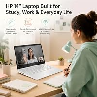 HP 14 Laptop for Students and Home Use, Intel Processor N150, 16GB RAM — image 8