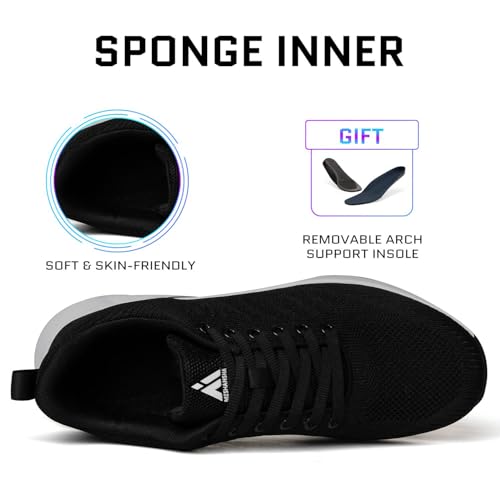 Mishansha Womens Sneakers Air Cushion Running Tennis Shoes Women Lightweight Arch Support Walking Shoes3