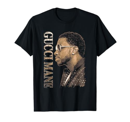 Photo de Gucci Mane Side Profile T-Shirt
