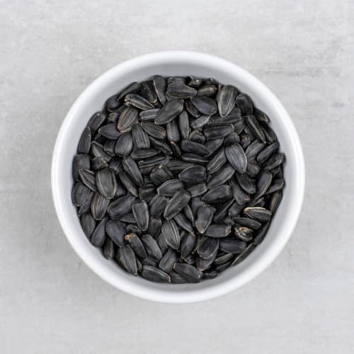Graines de tournesol, couleur noire, 20 kg, nourriture pour oiseaux sauvages, pour toutes les saisons – Image 3