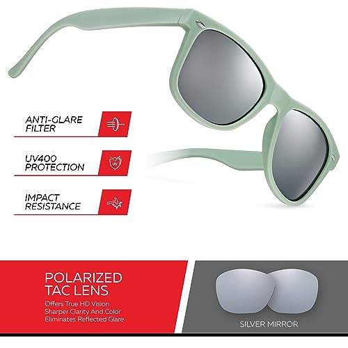 Image of Retro Rewind Classic Polarized Sunglasses