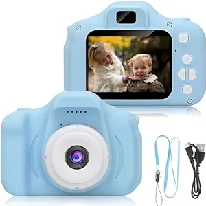 IC Plus Kid's Digital Camera 1080P HD Mini Video Camcorder with 2Inch LCD Screen, Durable