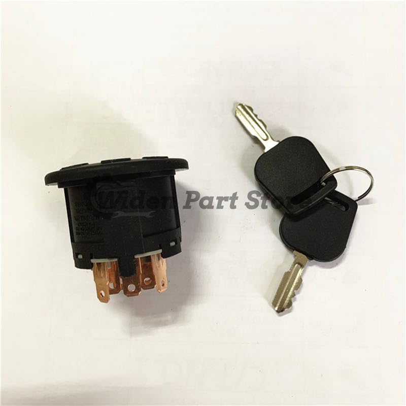 Replacement GY20074 532175566 532163968 Ignition Switch for G110 L100 L105 L107 L110L120 L130 G110 Lawn Mower Tractor