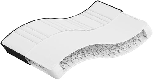 vidaXL Matratze Bonnell-Federkern, Federkernmatratze Atmungsaktiv Hautfreundlich