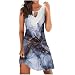 Produktbild Sommerkleider Damen Leichte Strandkleid Meine Bestellungen Anzeigen Elegante Abendkleider Sommer Cocktailkleid Sexy Partykleid Kurz Festlich Kleider Knielang brautkleid Boho Blumenkleid Tunika Kleid