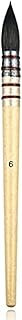 RQ Squirrel Round Pointed Watercolor Brush (N 6,20)