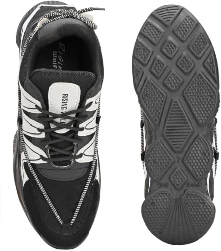 Image of ising Wolf Men's Sports Shoe | Mesh Upper | Rubber Sole | Stylish & Comfortable Everyday