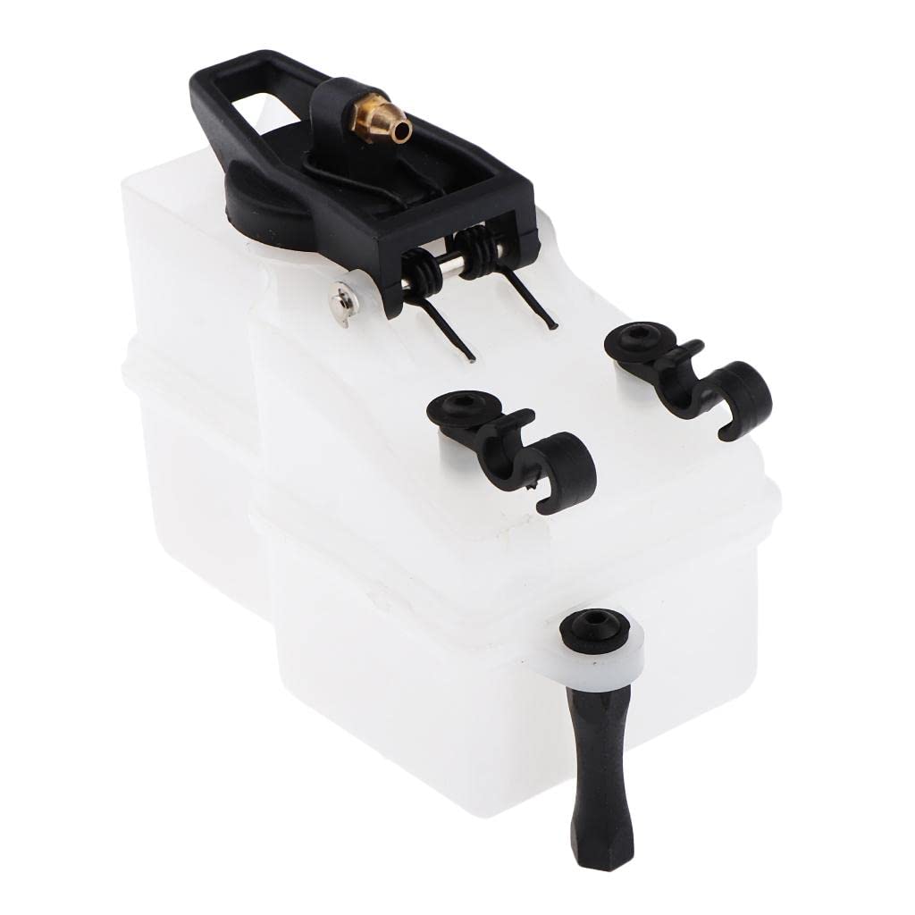 Qianly 85721 Miniatur Kraftstofftank Dekoration für 1:8 RC Rock Crawler HSP RC