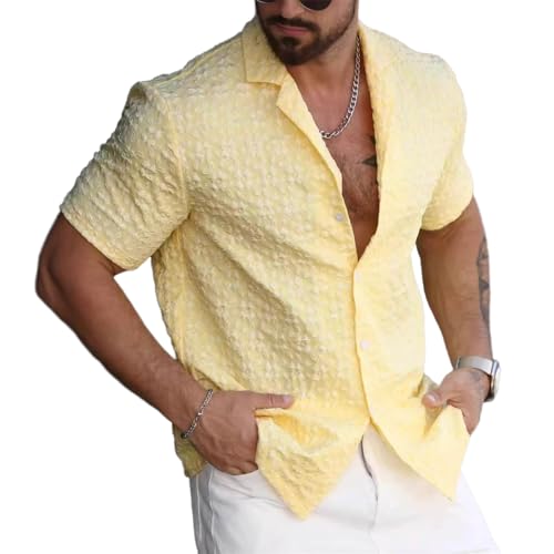 Chemise homme coton lin pour rester frais et élégant en plein été