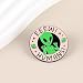 Ew Humans Antisocial Alien Enamel Pin, Introvert Humor Brooch Pin, Funny Gift For Introverts Anti-social Person, Space Alien Meme Lapel Badge, Anti-Human Brooches, Quirky Decorative Jewelry Accessories For Bag Jacket Hat