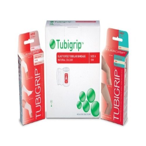 Buy MCK51232001 Molnlycke Tubular Support Bandage Tubigrip Cotton / Elastic 2 Yard Size F