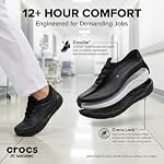 Crocs Bistro No Mains travail sneakers pour homme, enfermé orteil , résistant à la glissade , tout confort de la journée